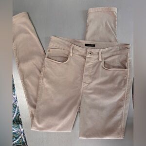 Mossimo Duti tan / beige high waist skinny jeans 6